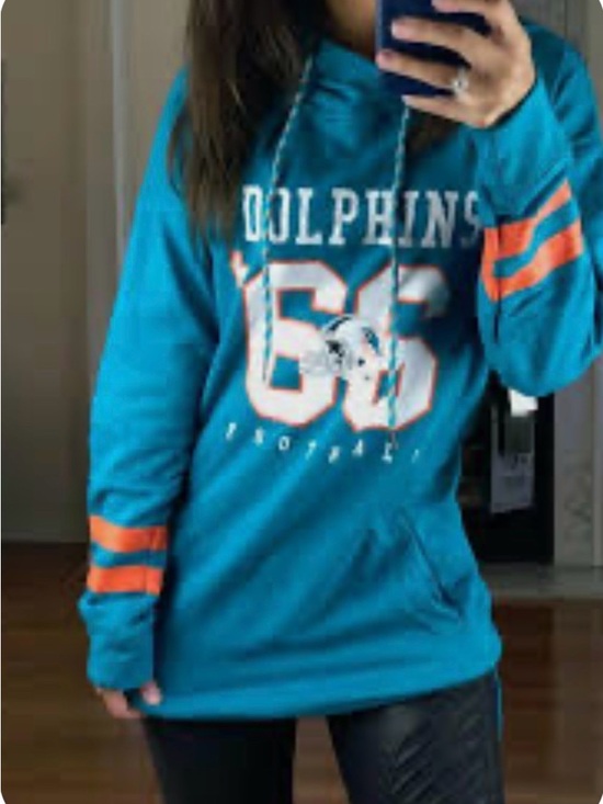 NFL Tops - Official NFL Miami Dolphins hoodie
